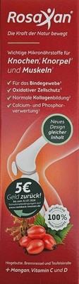 medAgil ROSAXAN + Vitamin D3 PZN: 09936192 + Gratiszugabe