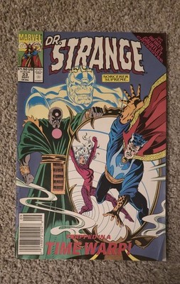 Doctor Strange Sorcerer Supreme (1988) #33 - Infinity Gauntlet Marvel