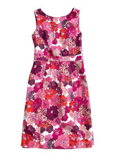 Liberty Of London For Target Sleeveless Dress in Pink Floral in Size 8 EUC