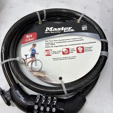 Master Lock 8370D Set Your Own Combination Bi...