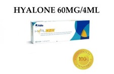 HYALONE 60 Siringa preriempita 60 mg/4 ml - FIDIA ORIGINALE-!!! SCAD.07/2027