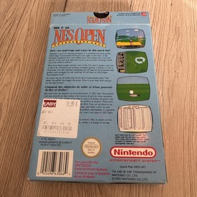 Jeu Nintendo NES Open Tournament Golf 