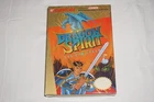 Dragon Spirit (Nintendo NES) Complete in Box CIB