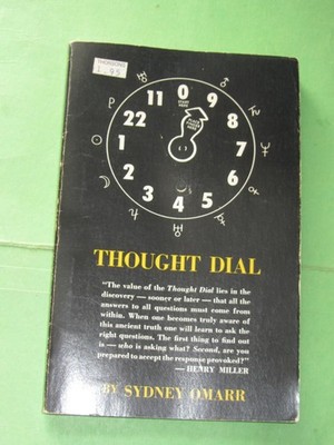 Thought Dial Sydney Omarr Wilshire PB DIAL INCLUDED Astrology Sun Sign Horoscope