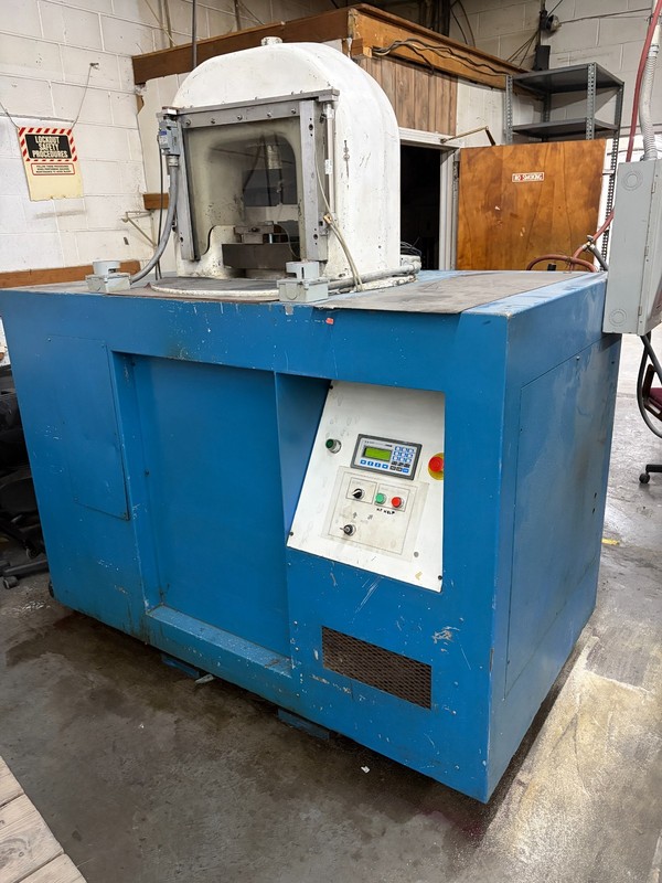 Dynamic Converting Systems 1200 Ton Hydraulic Coining Press