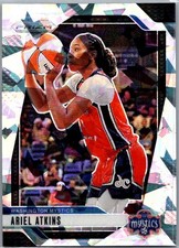 2024 Panini Prizm WNBA #56 Ariel Atkins Ice Prizms