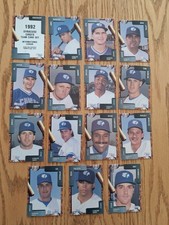 1992 Fleer ProCards Minor League Syracuse Chiefs Team Set