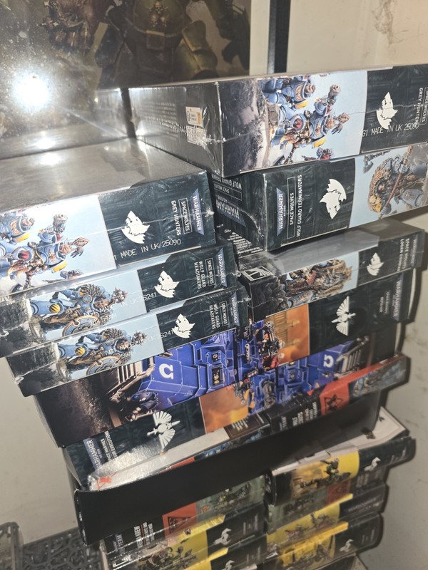 Warhammer 40k Space Wolves Army Lot NIB!!!