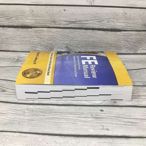FE Review Manual: Rapid Preparation for the Fundamentals of Engineering Exam - Picture 6 of 7