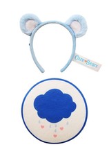 Care Bears Grumpy Bear Ears and Patch Kit