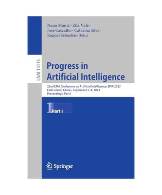 Progress in Artificial Intelligence: 22nd EPIA Conference on Artificial Intellig