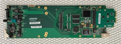 Evertz 7800IDA2Q-3G Dual 3G/HD-SDI Reclocking DA with Rear