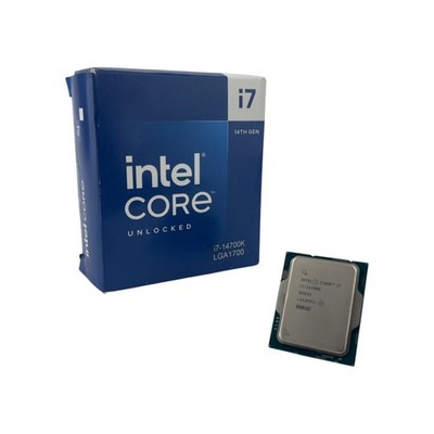 Intel Core i7-14700K CPU LGA1700 Prozessor 20 Cores 28 Threads 3.4-5.6 GHz 125W