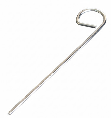 3.5'' Aluminum Pipe Poker-Easy Clean Tool for Dugouts & Pipes