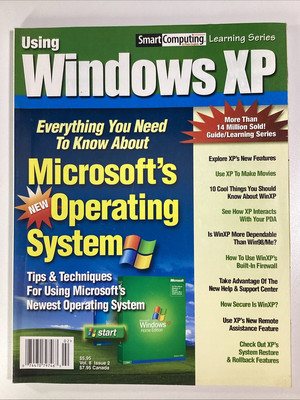 Technology Magazine Using Microsoft XP 2002 Smart Computing