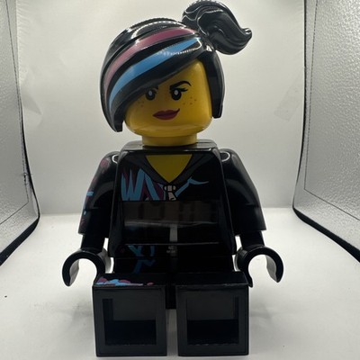The LEGO Movie Wyldstyle Digital Alarm Clock 9in Tall Wild Style - Tested Works