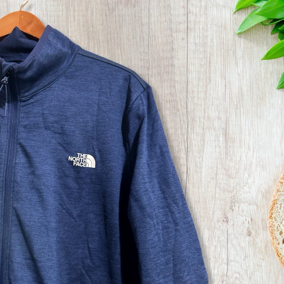 The North Face Women’s Plus Full-Zip Jacket 3X Navy - Image 2 of 4