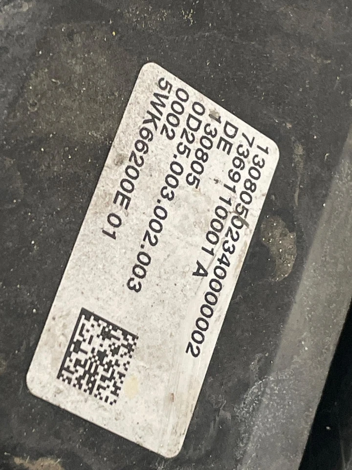 2014 BMW 328D Diesel Power Steering Gear Rack 94K 77652300000 3210684975 2013-18 Foto 4 de 4