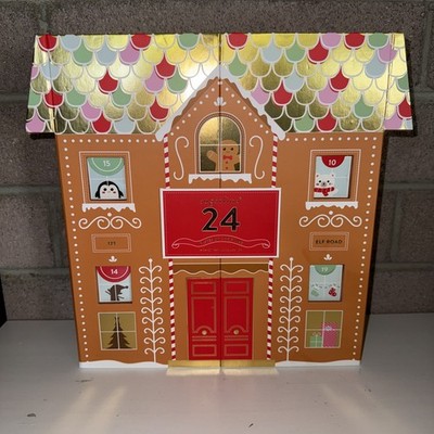 2024 SUGARFINA 24 Taste Of Christmas House Holiday EMPTY Advent Calendar BOX