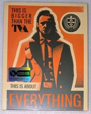 Loki Season 2 Fullslip SteelBook Set Blufans Premium No 4K / Blu-ray New Sealed