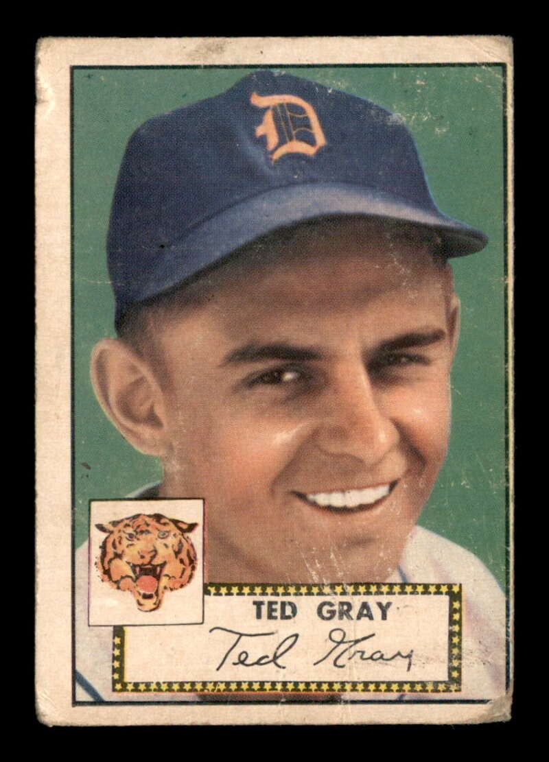 1952 Topps #86 Ted Gray   FAIR X3399932