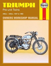 Triumph Pre-Unit Twins (47 - 62) (Poche)