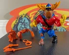 Vintage 1992 TMNT Ninja Turtles Monty Moose Figure - 100% Complete!!