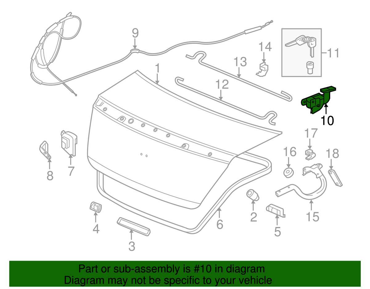 Genuine Honda Opener Assembly 74882-T2A-A01ZA | eBay