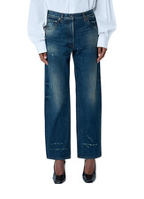 PRADA Navy Denim Jeans New And Authentic