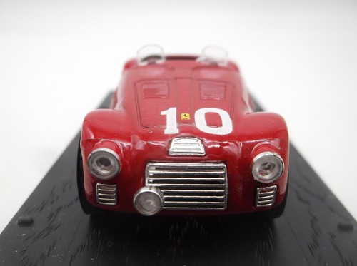 1/43 Mille Miglia 1948 Ferrari 125 (166S Allemano Spyder) #10 Cortese-Marchetti - Imagen 5 de 11