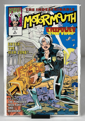 Motormouth #5 Cover by Cam Smith & Edmund Perryman Marvel UK 1992 NM+