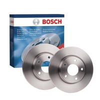 2X Bosch Bremsscheibe 0 986 479 A28 Ø279,6Mm Vorn Passend FüR Nissan