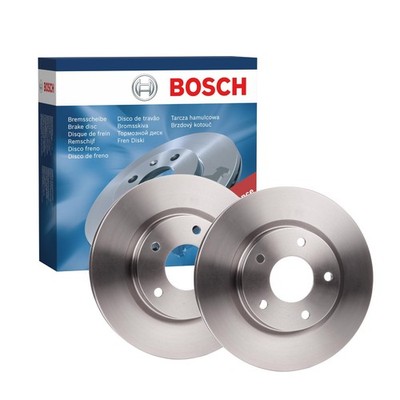 2x BOSCH Bremsscheibe 0 986 479 A28 Ø279,6mm VORN passend für NISSAN