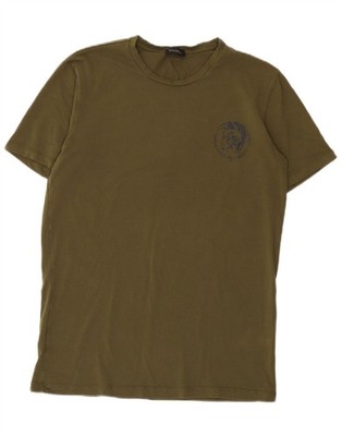 Diesel Herren T-Shirt Oberteil Medium Khaki QD06
