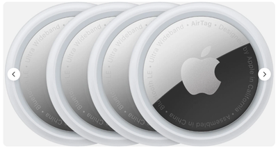 #ad Apple AirTag Air Tag 4 Pack quot;Factory Sealedquot; $54.00