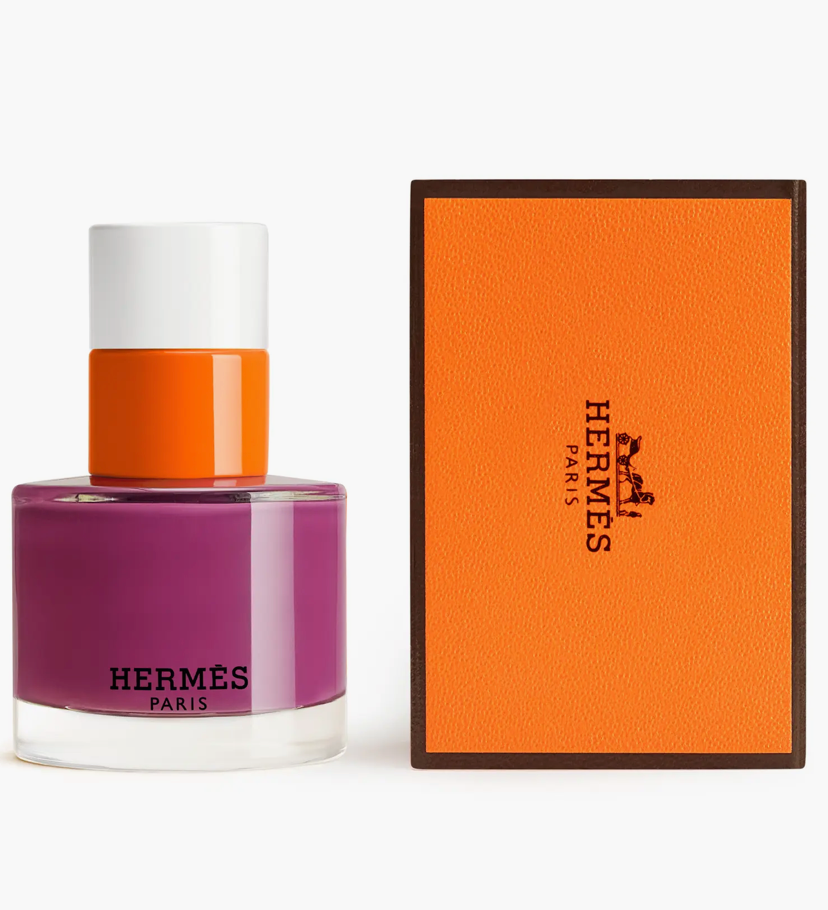 New Hermes Nail Enamel #48 Ultraviolet Limited Edition 0.5 Fl Oz