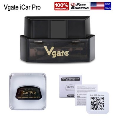 Vgate ICar Pro BLE 4.0 OBD2 Vehicles Scanner Trouble Codes Reader Car Diagnostic