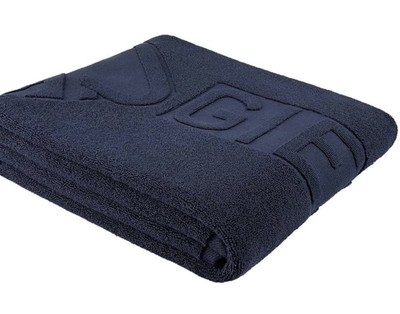 Badetuch von Giesswein 100% Baumwolle blau 100x150