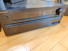 Onkyo TX-NR545 7.2-Channel A/V Receiver Dolby Atmos 4K Ultra HD