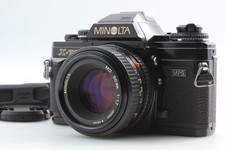 Near MINT Minolta New X-700 35mm SLR Film Camera MD 50mm f/1.7 Lens From JAPAN