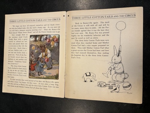 Bundle 4 RARE Antique/Vintage Children's Books -1920’s/1930’s - Picture 9 of 15