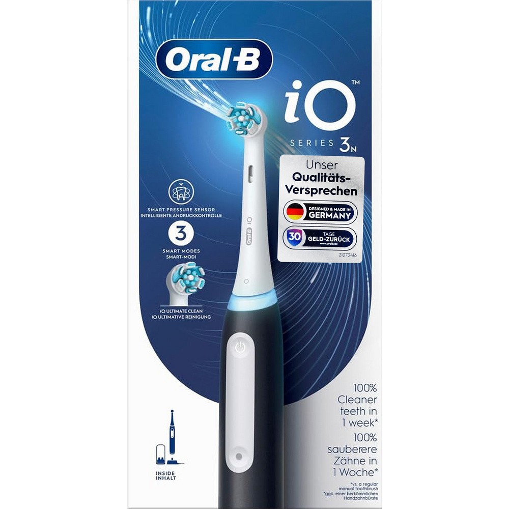 Oral-B iO Series 3 730744 Электрическая станция Schwarz 14490₽