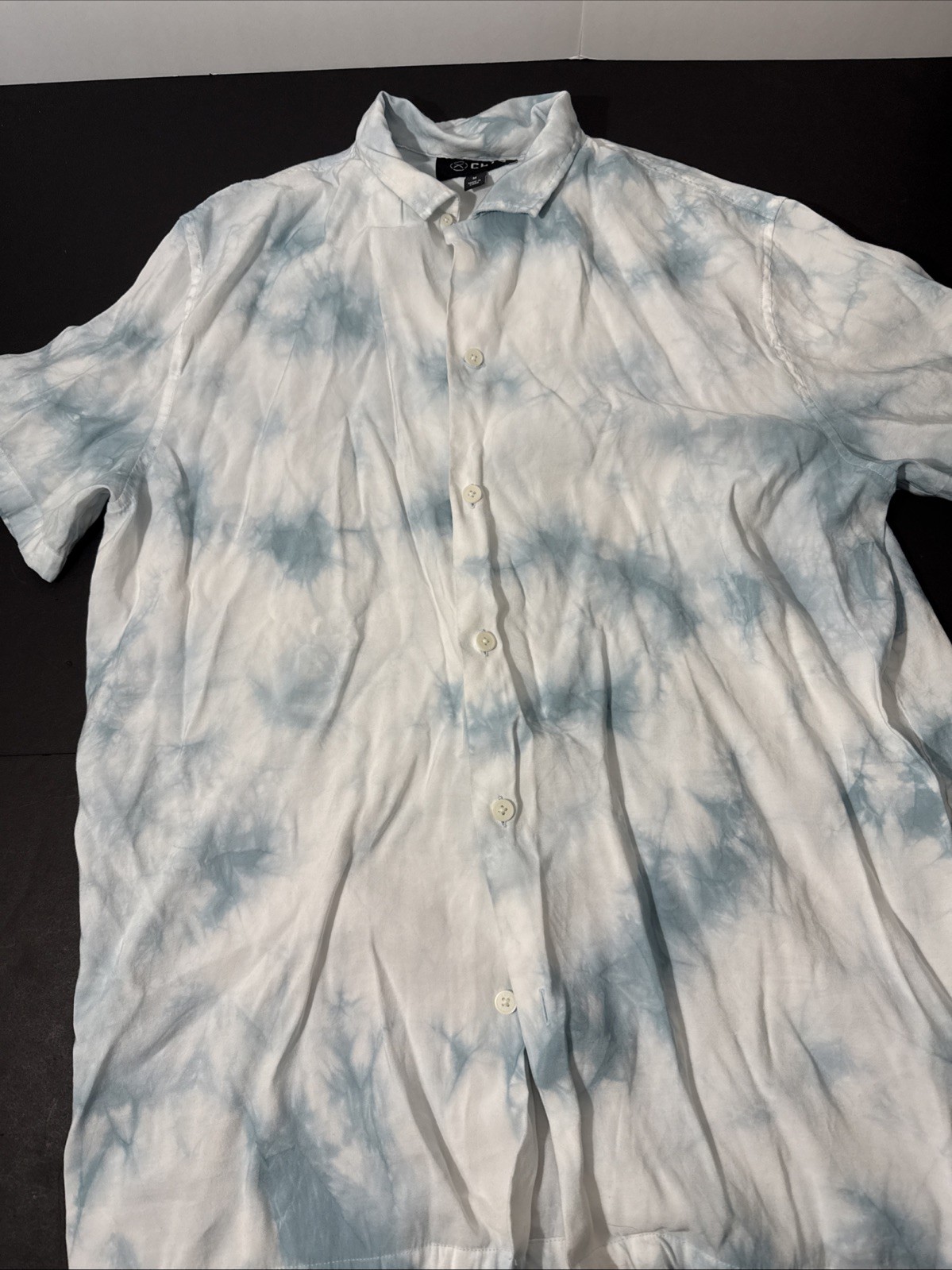 Cuts Button Down Men Light Blue - image 1