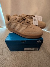 Adidas Samba XLG Cardboard Magic Beige Gum Sole Shoes JI3196 Men's Size 10 NIB