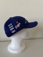 New Era 9Fifty Snapback Hat Cap Navy Los Angeles Dodgers, Adjustable MLB