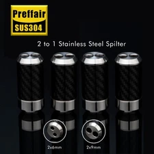 Preffair 1 to 2 Way Y Splitter Pants for Speaker Wire Professional Look