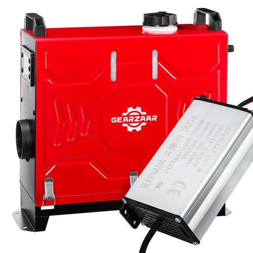 Diesel Air Heater 8KW 12V/24V 220-240V w/LCD Bluetooth App for Truck Boat Garage - Picture 3 of 20
