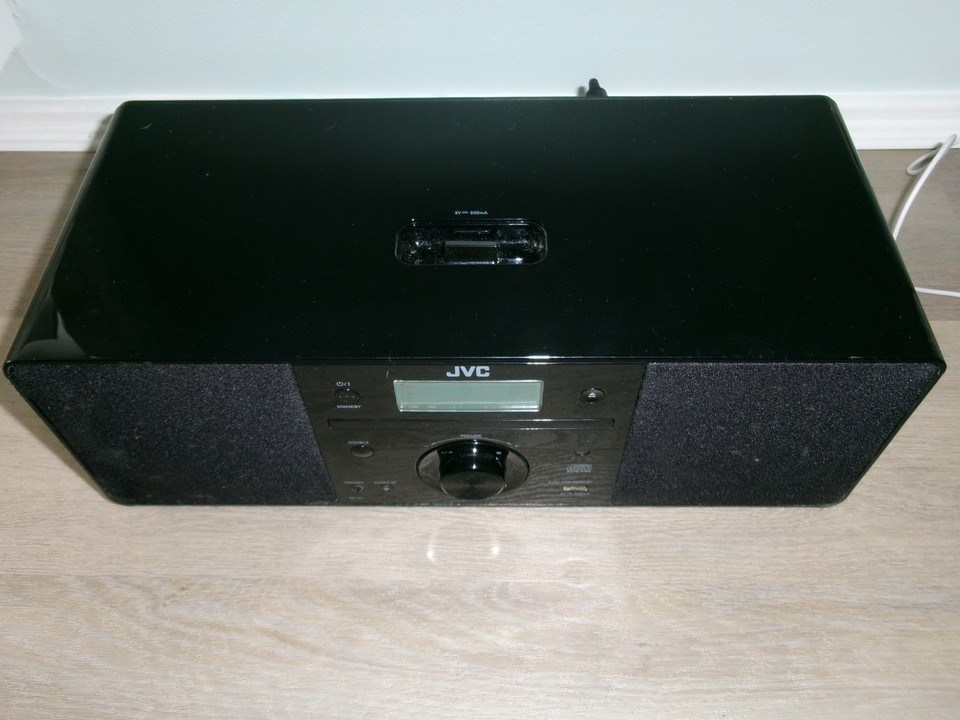 JVS PORTABLE SOUND SYSTEM MODEL No. RD-NI CD iPod USB WORKING FREE POST ...