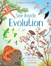 See Inside Evolution - board book Emily Bone