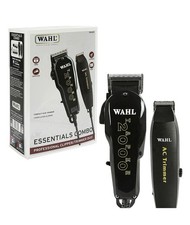 Wahl Professional Essentials Combo Clipper and Trimmer w/Guards #8329 (New)
